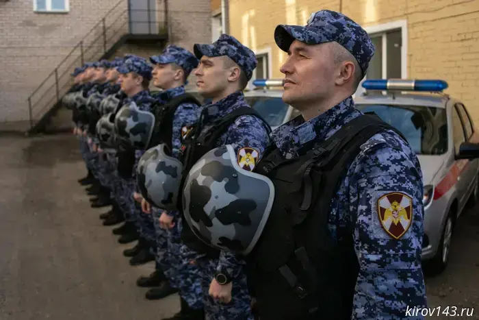 In Kirov, Rosgvardiya prevented a credit fraud attempt