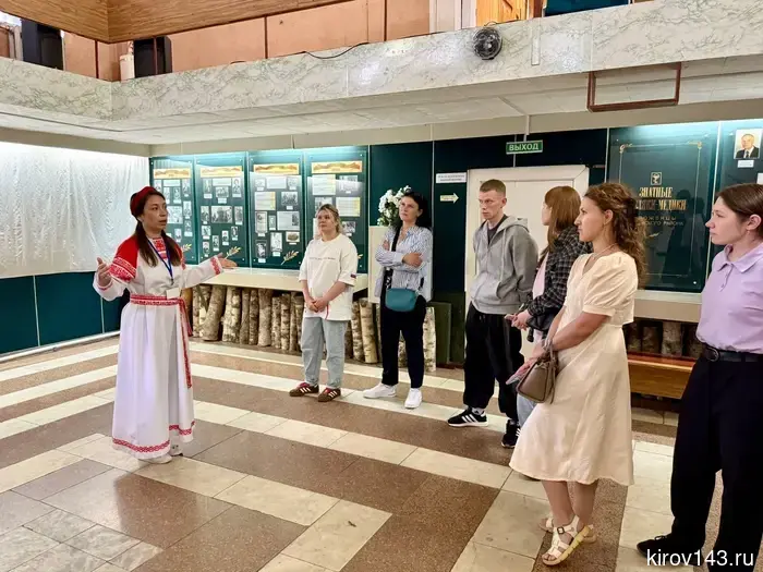 В Слободском состоялась конференция Объединённого молодёжного совета кировских газовых компаний