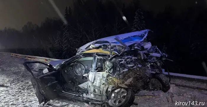 Four people were killed in car accidents in Kirov Oblast.