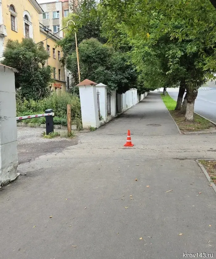 В Кирове из-за неизвестного автовладельца травмирован 37-летний велосипедист