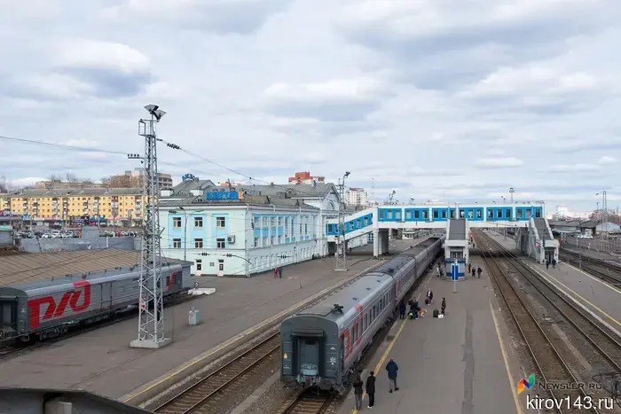 Kirov residents have started to travel to Moscow by train more often.