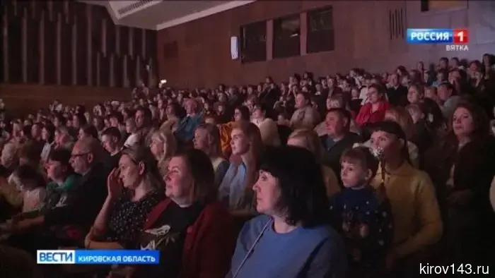 В Кирове состоялся гала-концерт детских садов «Мы за Великую Державу».