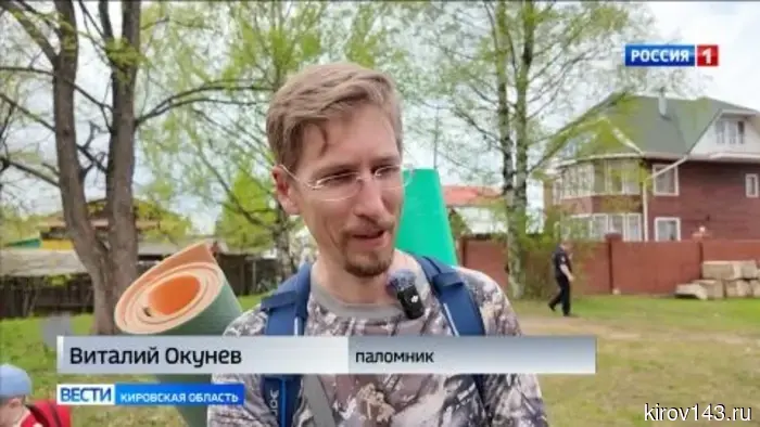В селе Никульчино был встречен Борисоглебский крестный ход.