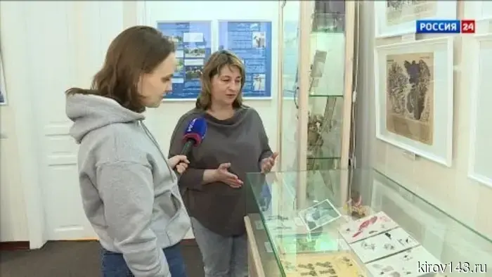 В музее Грина открылась выставка «Очарование Чарушиных»