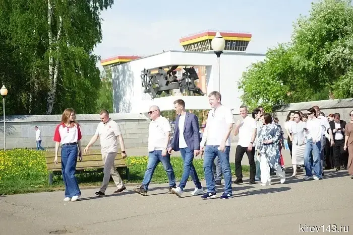 В Кирове стартовала реконструкция парка у Дворца творчества — Мемориала
