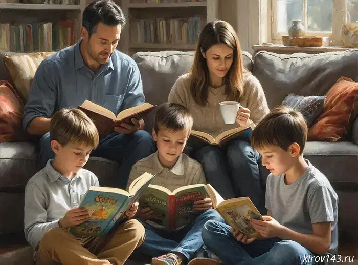 В Кировской области состоялся фестиваль семейного чтения под названием «Рождество – время добрых чудес».