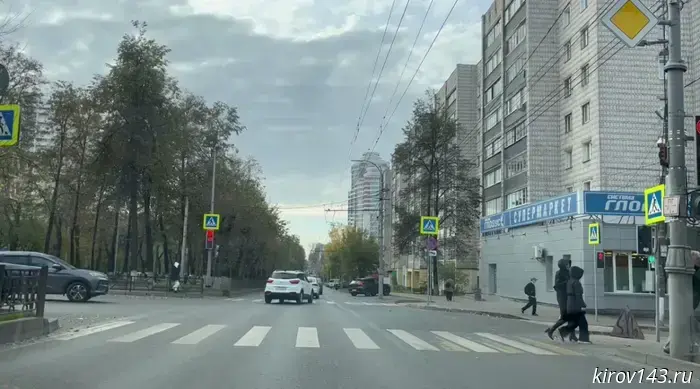 Minor traffic disruptions are expected in Kirov on October 6.