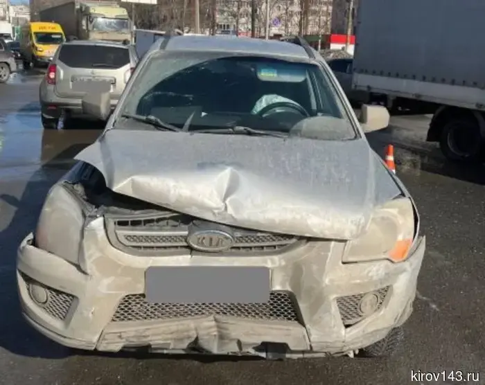 Две пенсионерки пострадали в среду в ДТП в Кирове