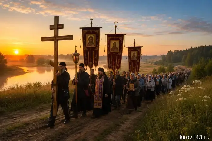 The Old Believers went to the Great