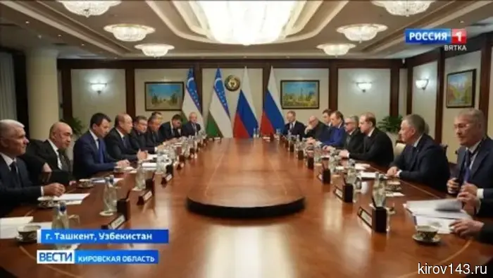 Делегация Кировской области продолжает свою деятельность на Международной промышленной выставке «ИННОПРОМ. Центральная Азия».