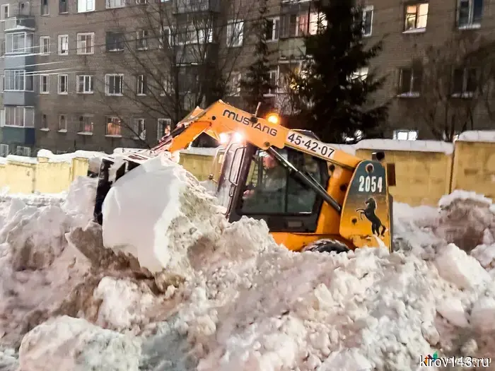 From March 12 to 13, 15 streets will be cleared of snow.