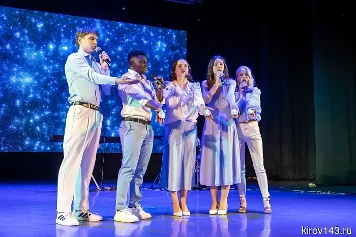 6 тысяч студентов из Кирова приняли участие в «Российской студвесне».