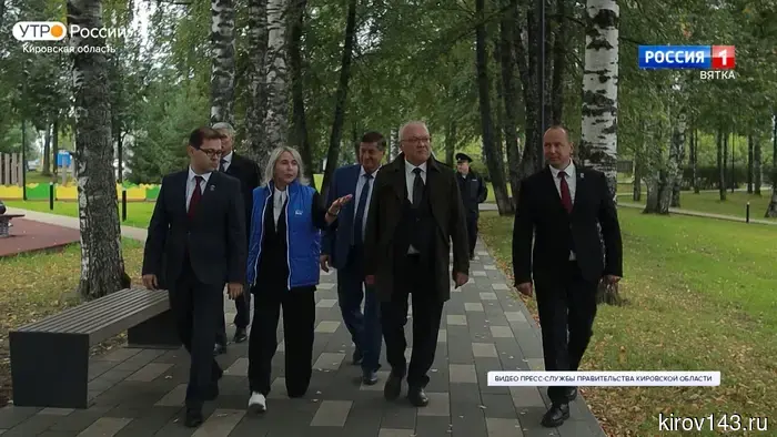 Александр Соколов осуществил рабочую поездку в Белохолуницкий муниципальный округ.