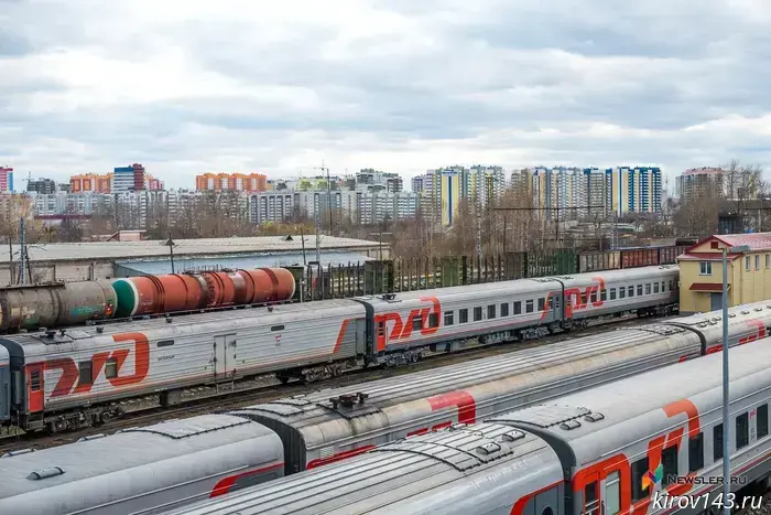 В Кировской области на терминалах Горьковской железной дороги за полгода было обработано свыше 300 тысяч тонн грузов.