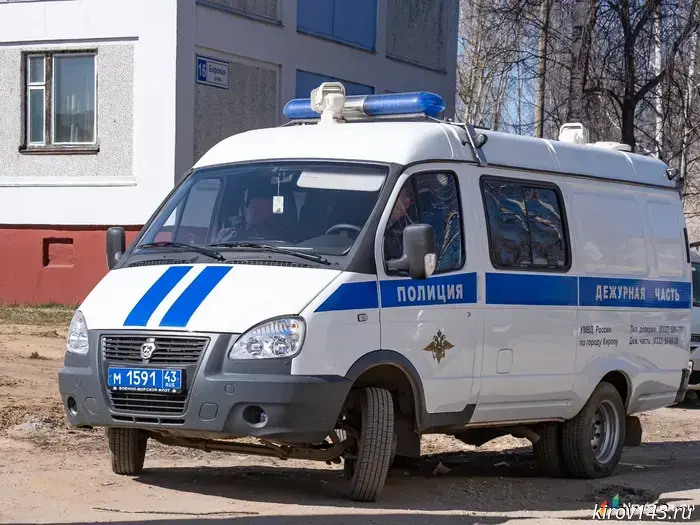 In Slobodskoy, an underage unlicensed motorcyclist was detained.