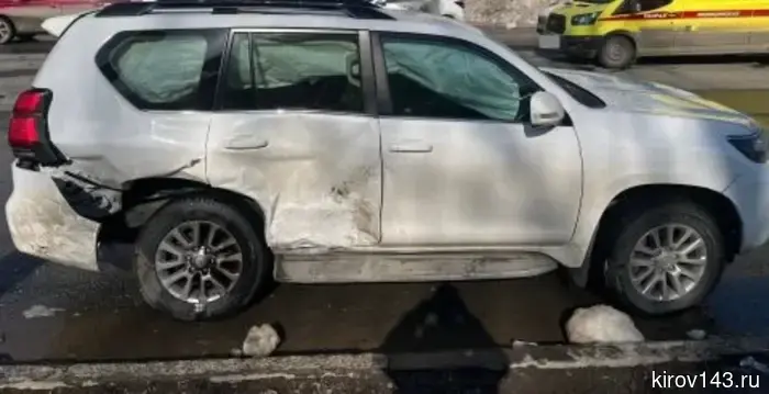 Две пенсионерки пострадали в среду в ДТП в Кирове