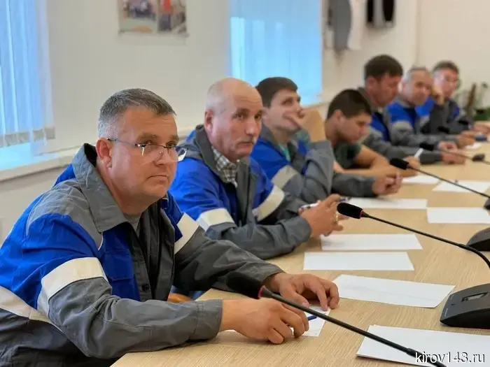В Кирове определили лучших водителей среди сотрудников газовых компаний