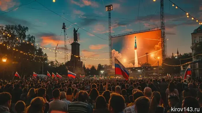 51% жителей Кирова выступают за то, чтобы День космонавтики стал нерабочим днем.