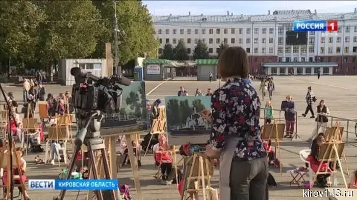 Участниками XXI Всероссийского Васнецовского пленэра станут 7 известных художников