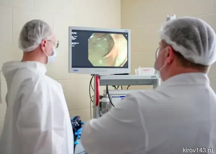 В Кирове у мужчины произвели замену толстой кишки на тонкую.