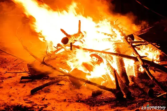 76 hectares of forest burned in Kirov Oblast.