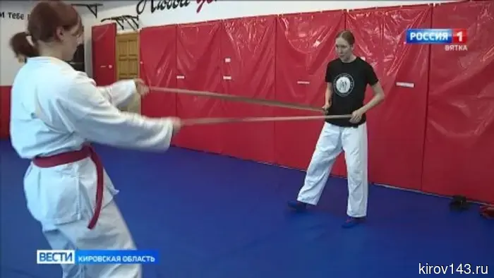 Спортсменка из Слободского стала серебряным призёром Первенства России по рукопашному бою.