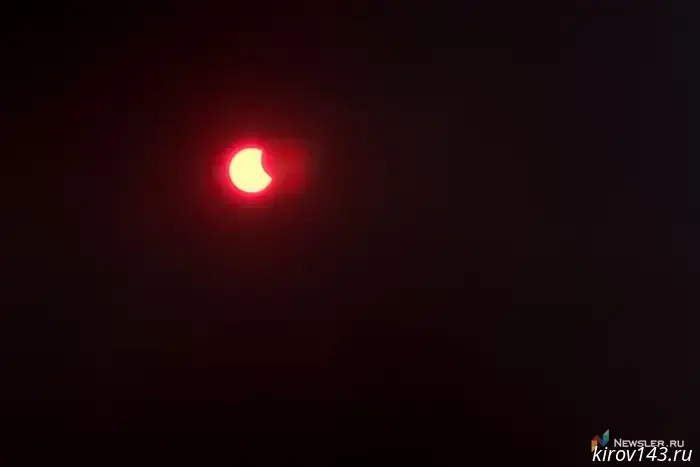 Kirov residents may see a solar eclipse on March 29.