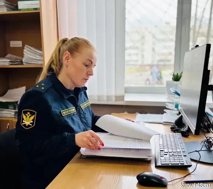 In Kirov, a construction company settled its debt after the arrest of the Merchant Klabukov's House.