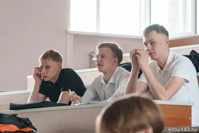Будущие строители из ВятГУ представили проекты благоустройства значимых территорий региона