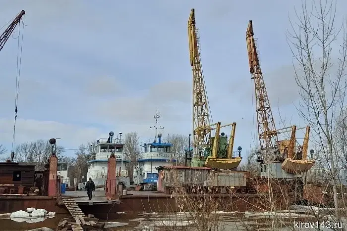 Бизнес рассматривает судоходство по Вятке как действительный экономический механизм.