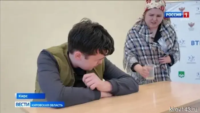 В Кирсе к Дню Победы был подготовлен спектакль о героизме партизан.