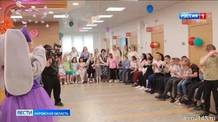 Губернатор Александр Соколов и депутат Борис Веснин приняли участие в мероприятиях, посвященных Дню защиты детей.