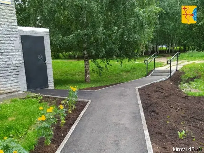 In Kirov, 69 courtyards will be improved as part of the PPMI.