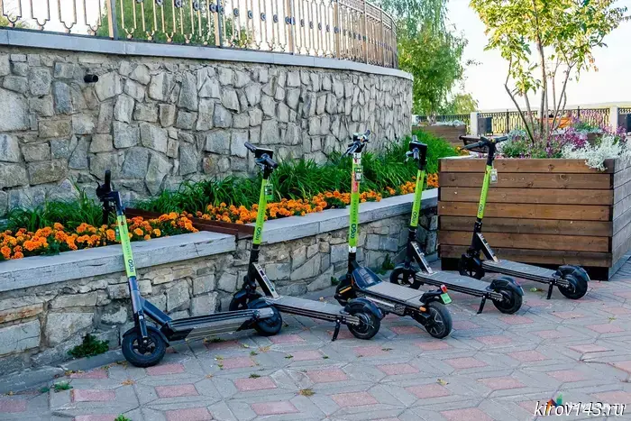 In Kirov, they discussed what to do about scooter riders.