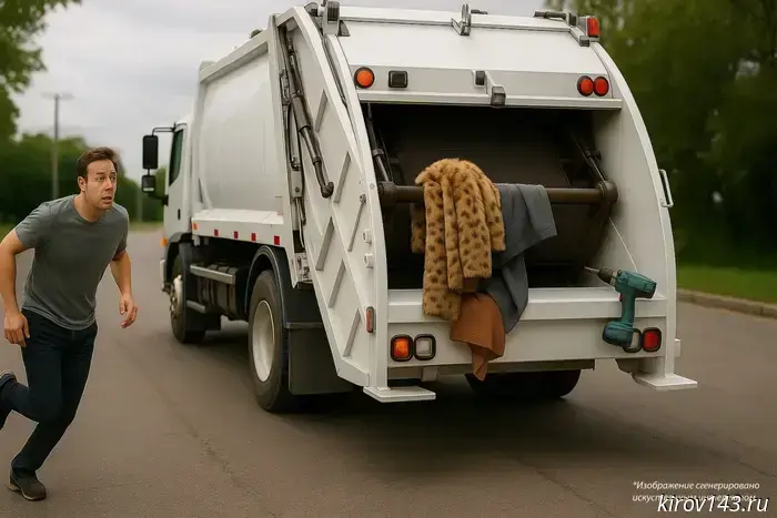 Kirov residents were told whether it is possible to return valuables accidentally thrown away with trash