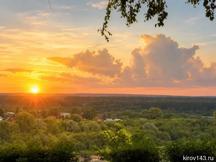 The Kirov region will become the "Capital of Dawns": a large photo project is starting in the region.