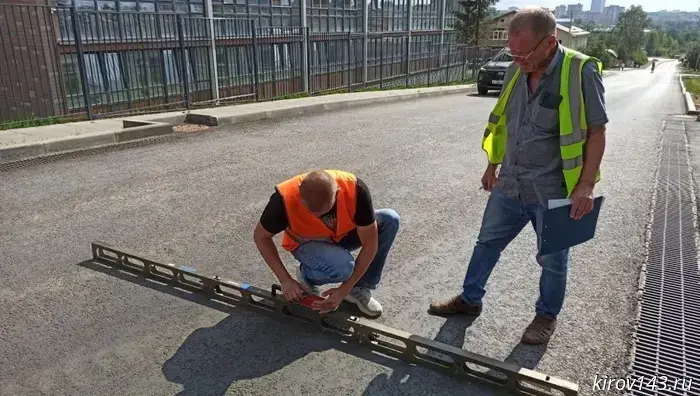 Завершён капитальный ремонт улицы Крупской.
