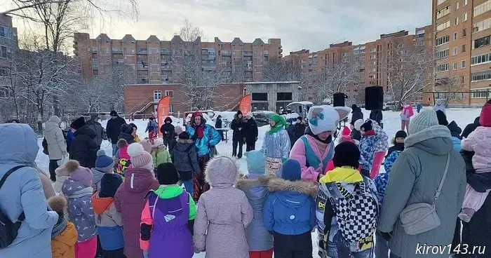 «Энергосбыт Плюс» совместно с управляющими компаниями провёл праздники для детей